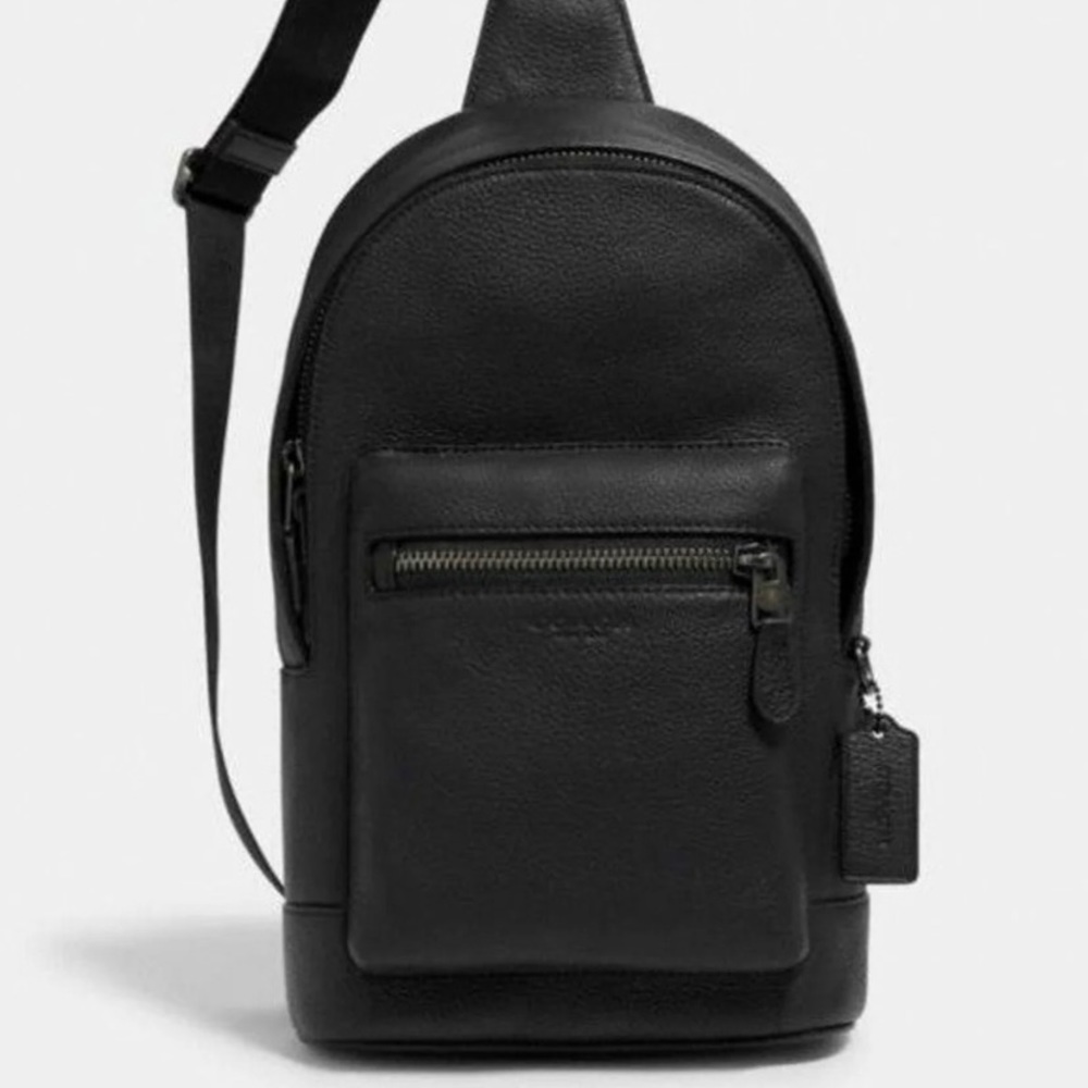 Coach west pack crossbody bag